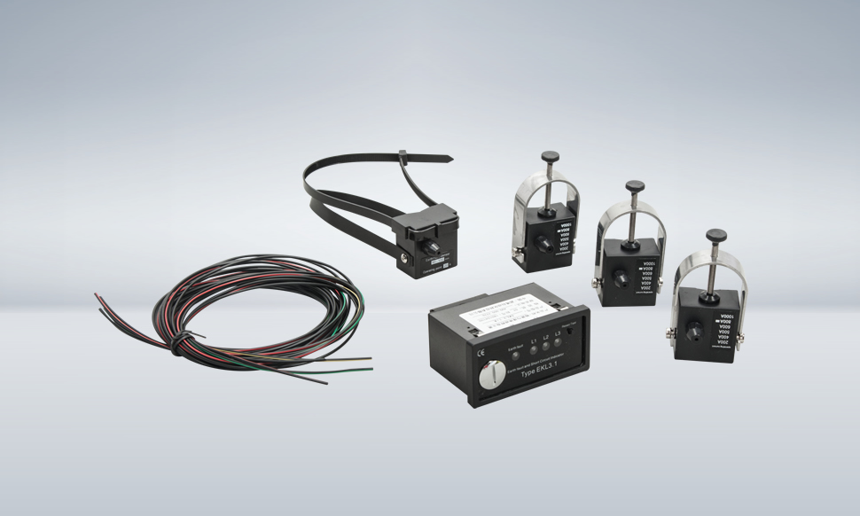 EKL3.1 面板型接地、短路故障指示器