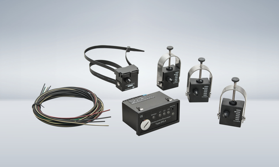 EKL4.2/485 面板型接地、短路故障指示器